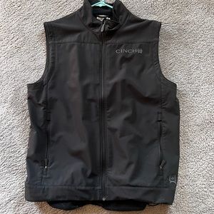 Cinch vest